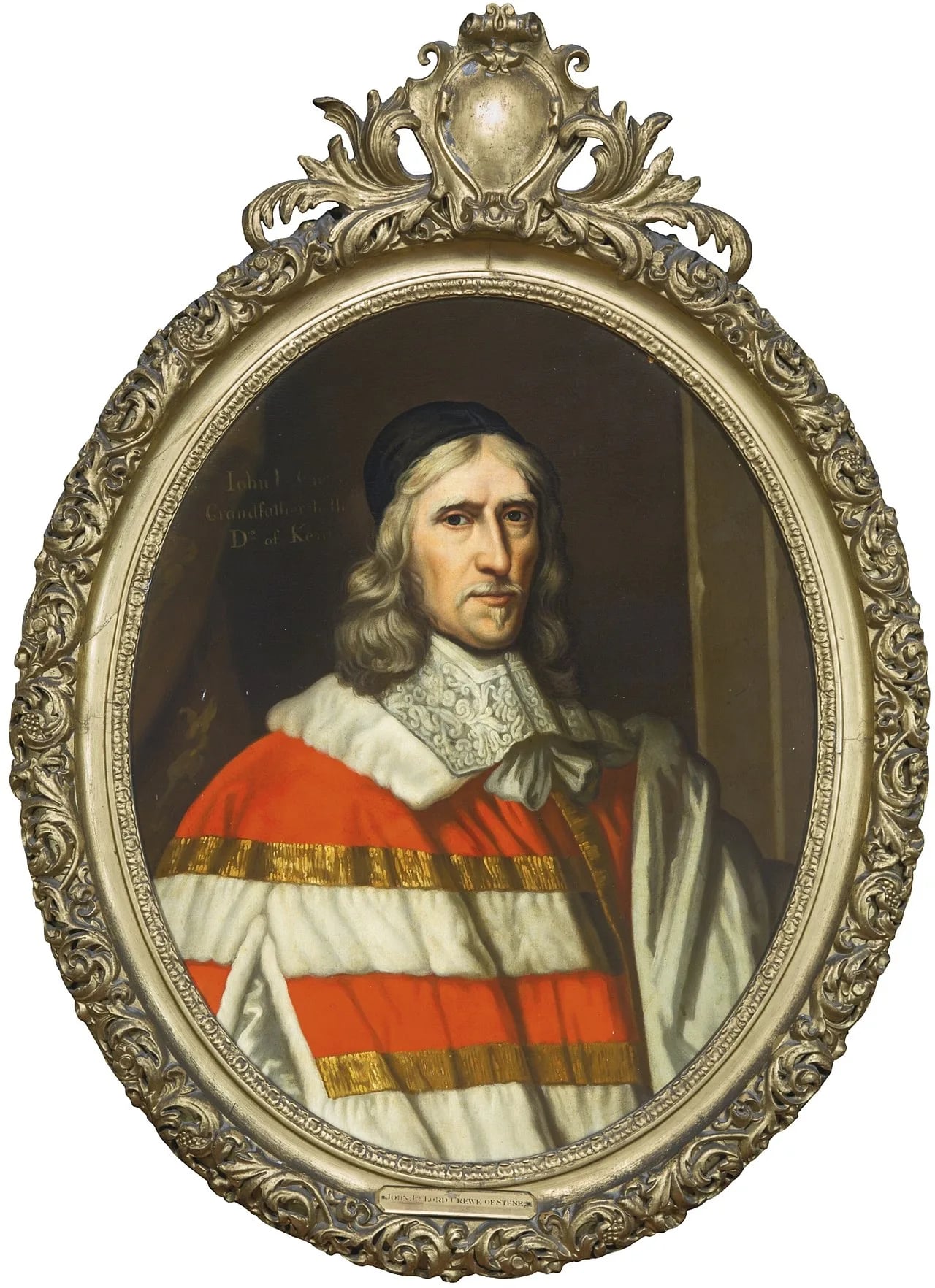 Portrait of John Crew, 1st Baron Crew (1598–1679) – memorial page