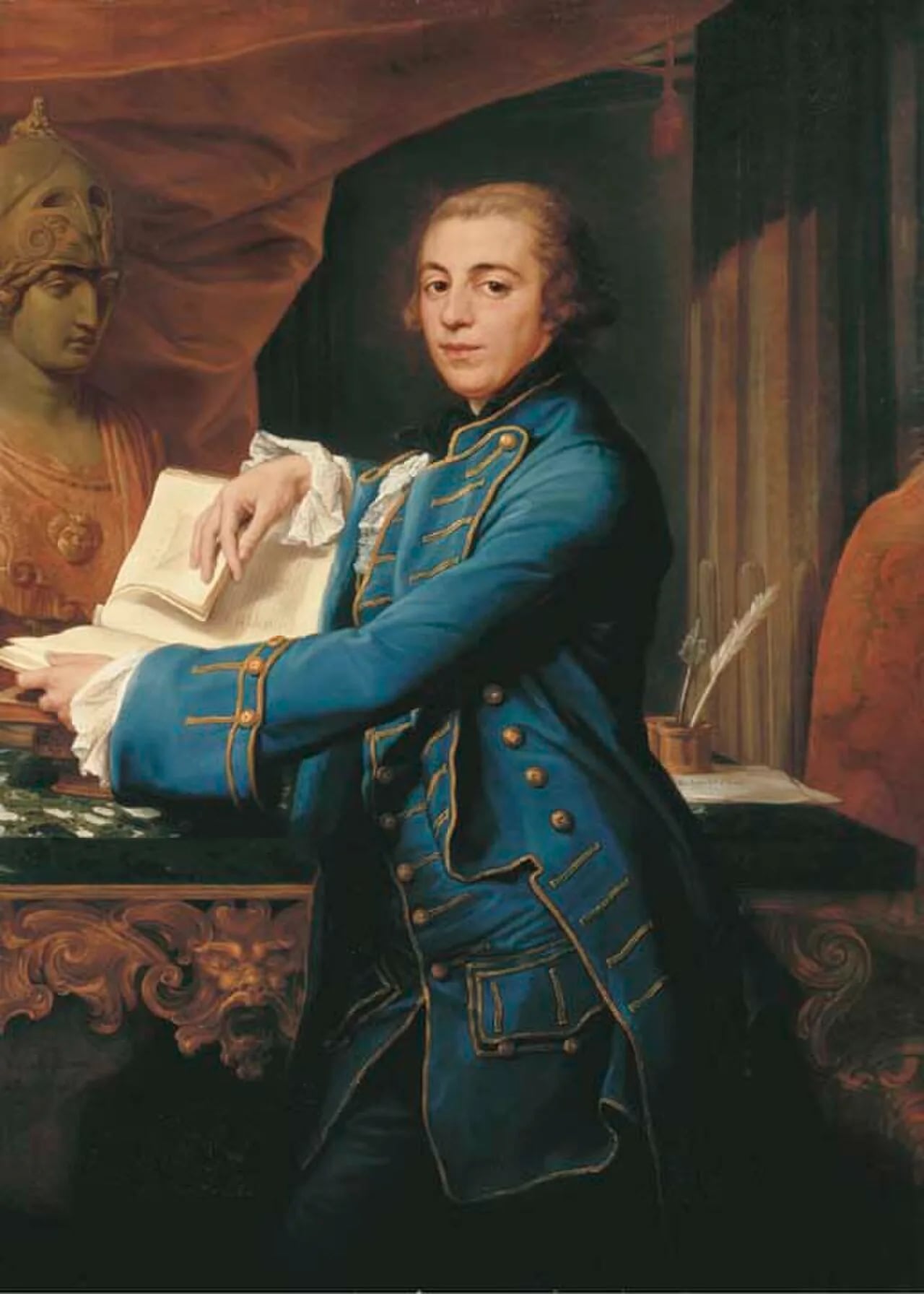 Portrait of John Crewe, 1st Baron Crewe (1742–1829) – memorial page