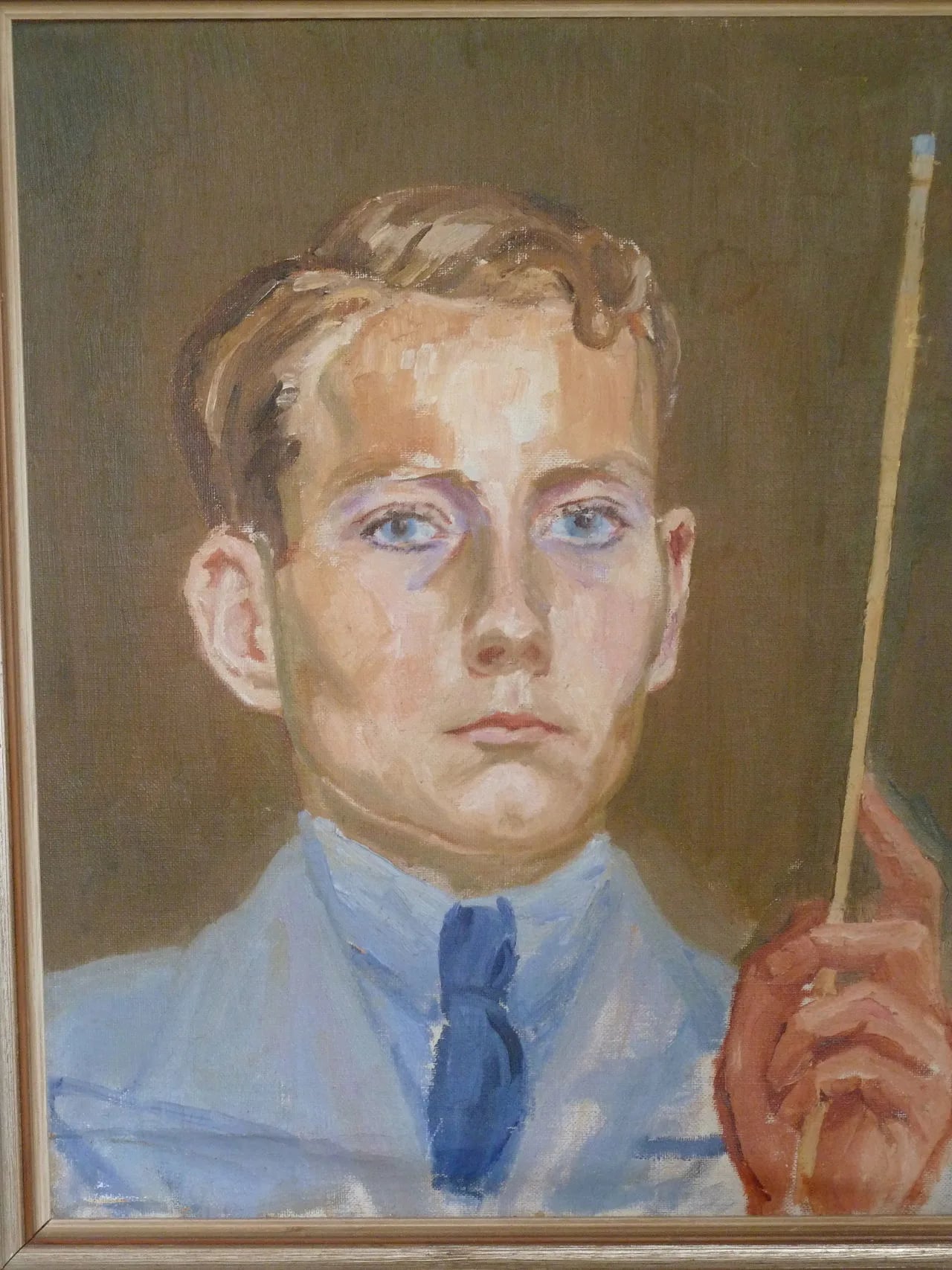 Portrait of John Crosfield (1915–2012) – memorial page