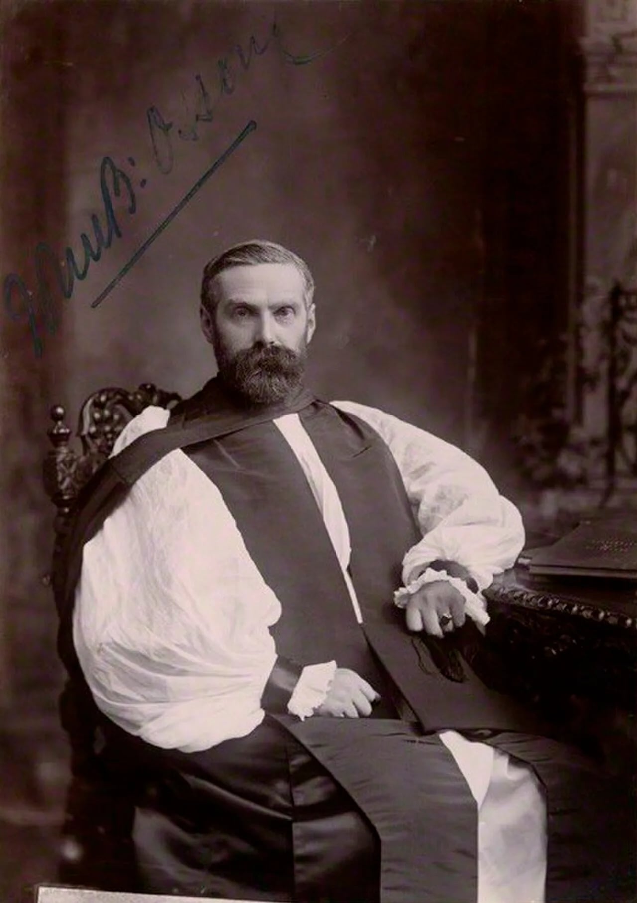 Portrait of John Crozier (1853–1920) – memorial page