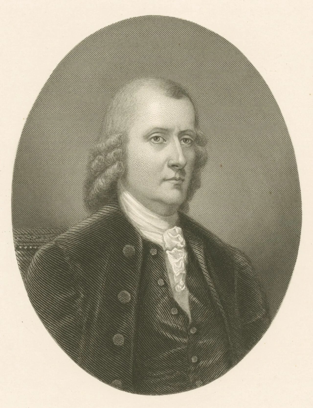 Porträt von John Cruger, Jr. (1710–1791) – Gedenkseite