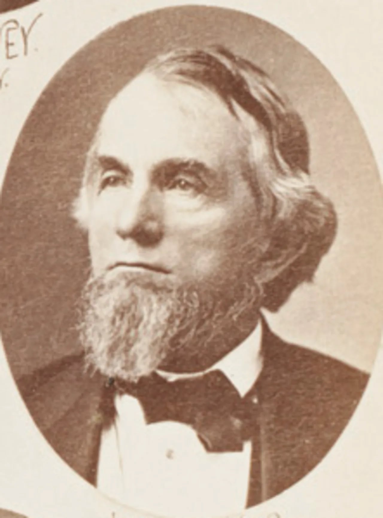 Porträt von John Cummings (1812–1898) – Gedenkseite