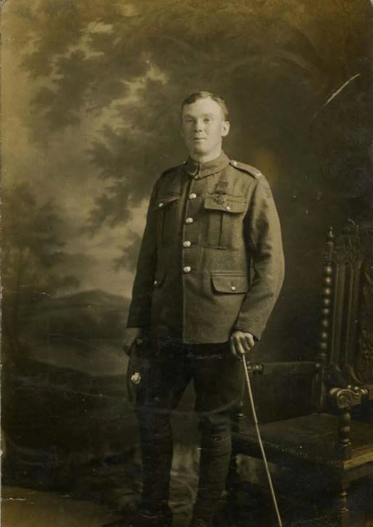 Porträt von John Cunningham (1897–1941) – Gedenkseite