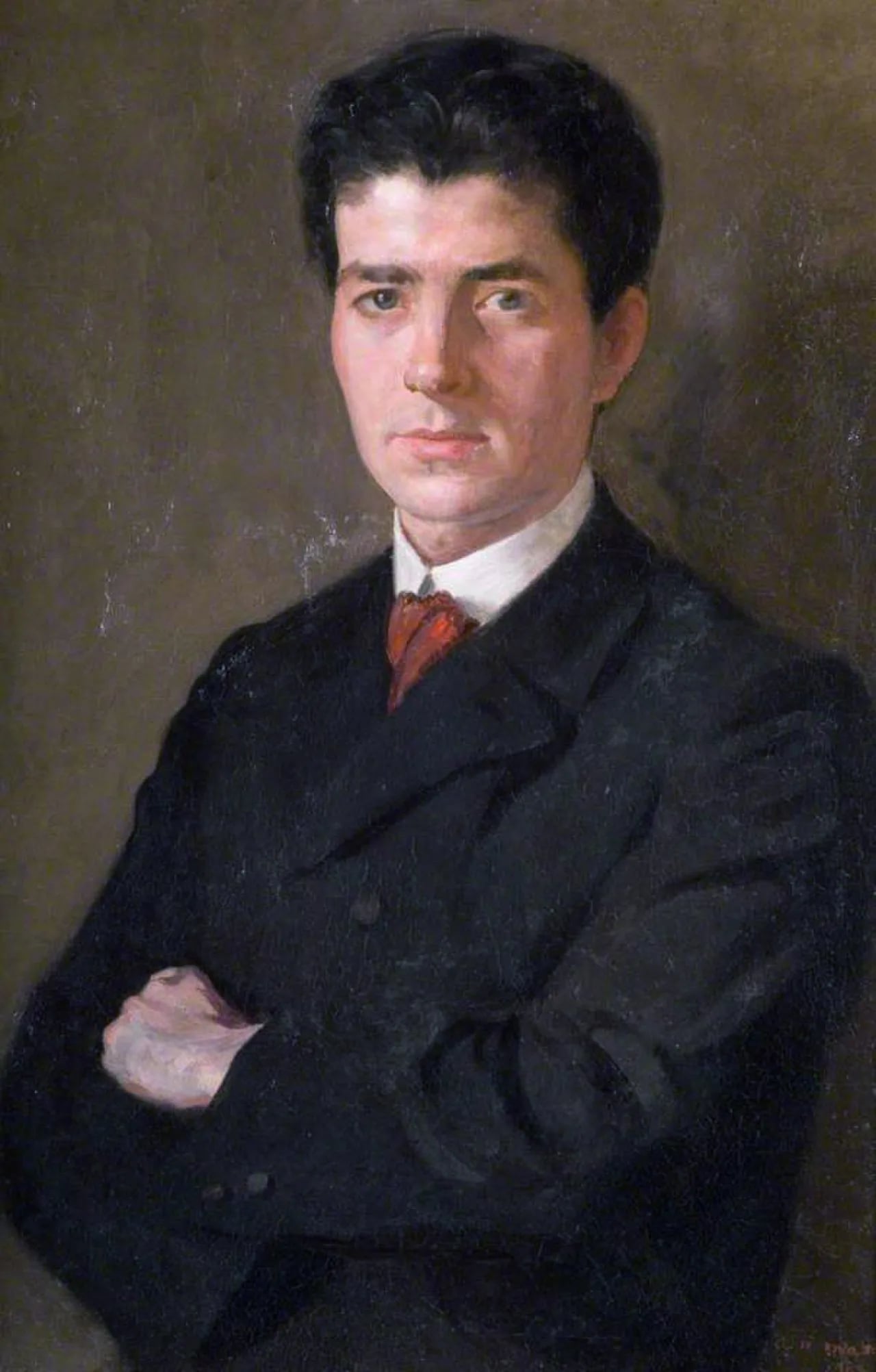 Porträt von John Currie (1883–1914) – Gedenkseite