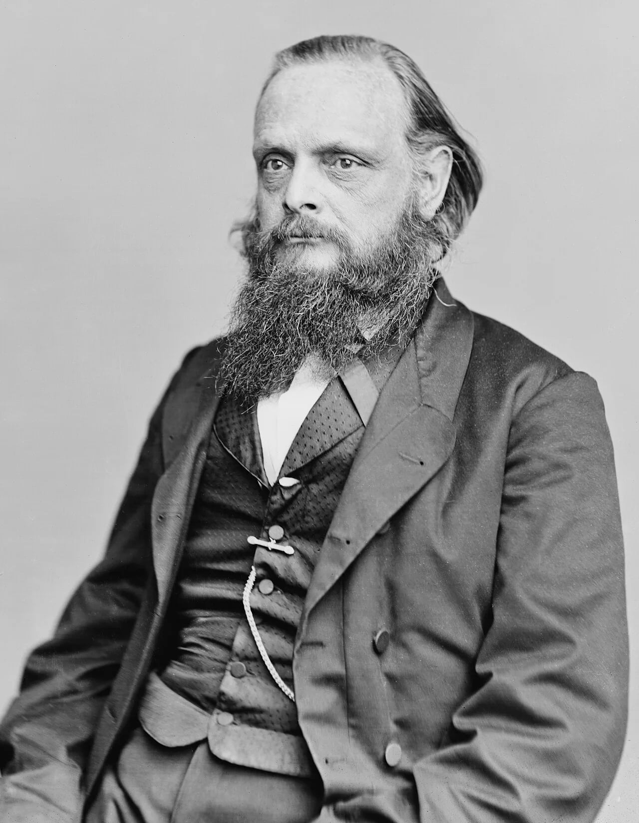 Portrait of John Curtiss Underwood (1809–1873) – memorial page