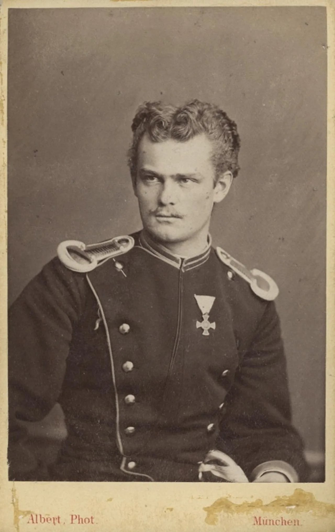 Porträt von Max Emanuel in Bayern (1849–1893) – Gedenkseite