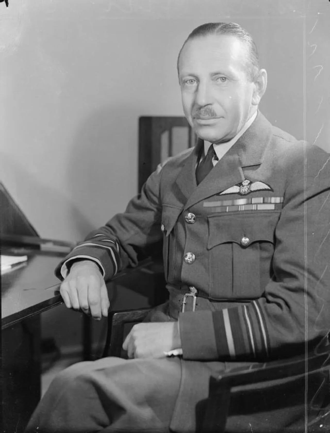 Portrait of John D'Albiac (1894–1963) – memorial page