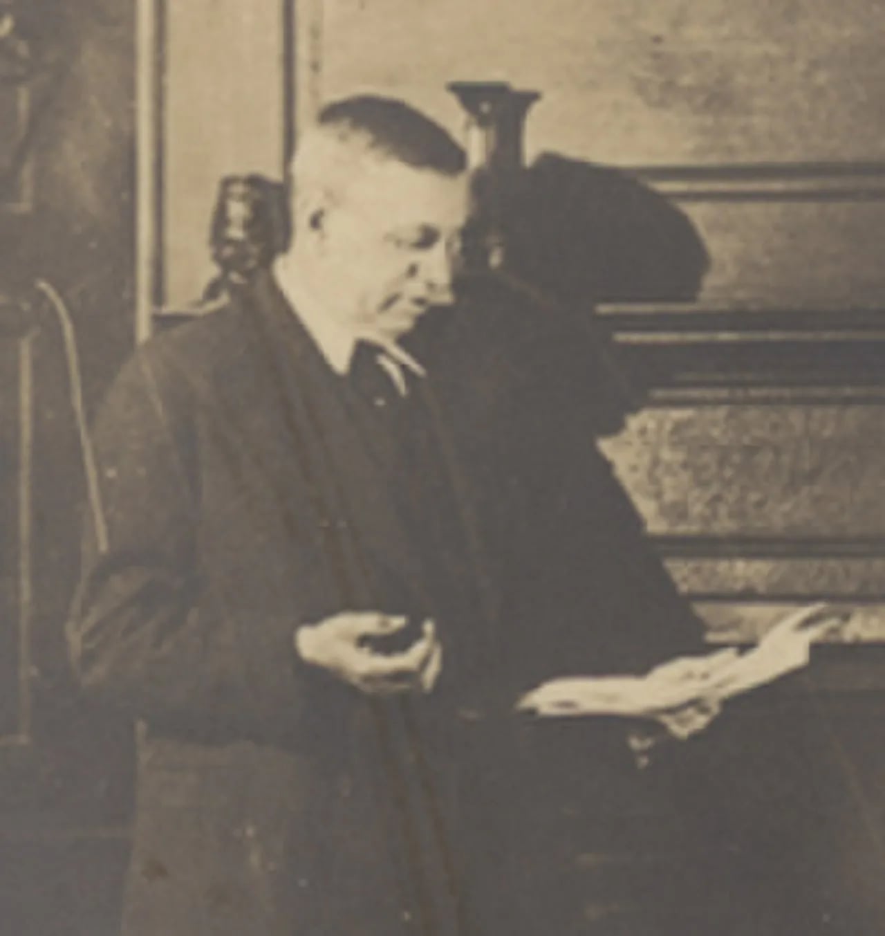Portrait of John D. Clarke (1873–1933) – memorial page