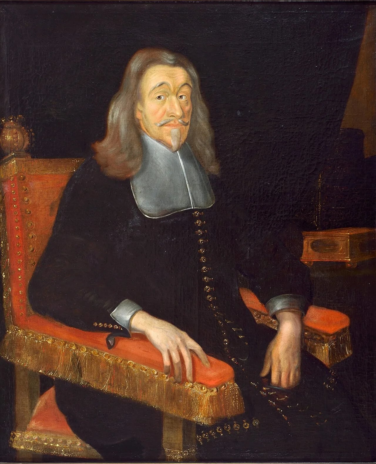 Porträt von Ernst I. (1601–1675) – Gedenkseite
