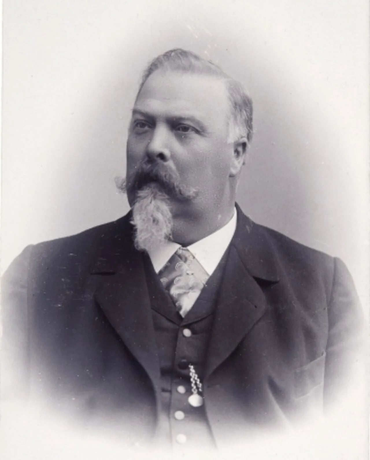 Porträt von Thorsten Waenerberg (1846–1917) – Gedenkseite