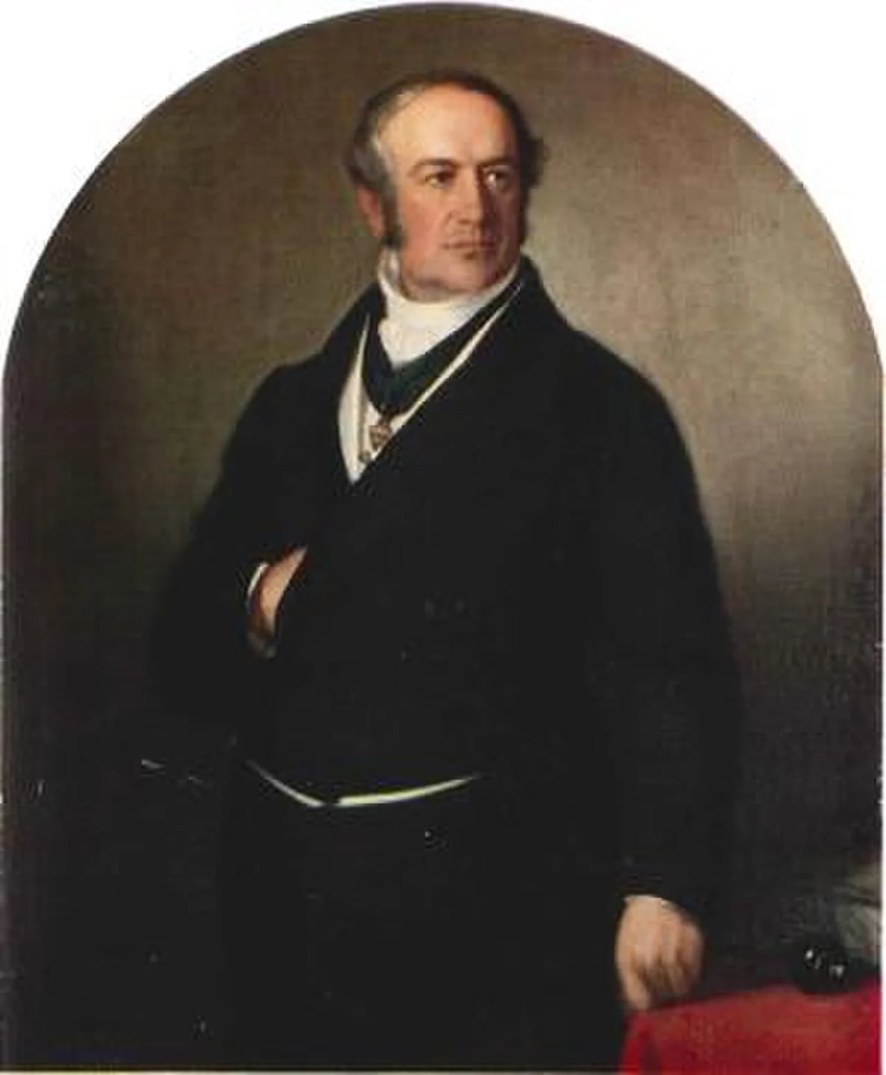 Porträt von Jonas Wærn (1799–1868) – Gedenkseite