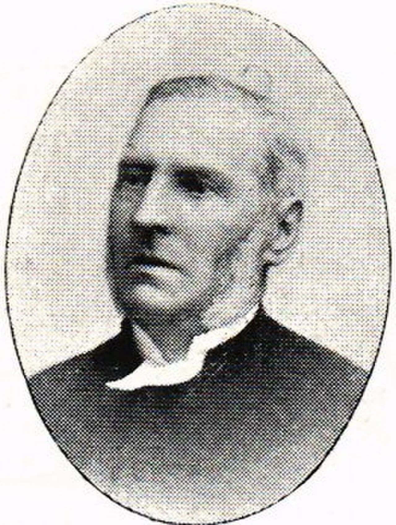 Porträt von Olof Wagenius (1826–1918) – Gedenkseite
