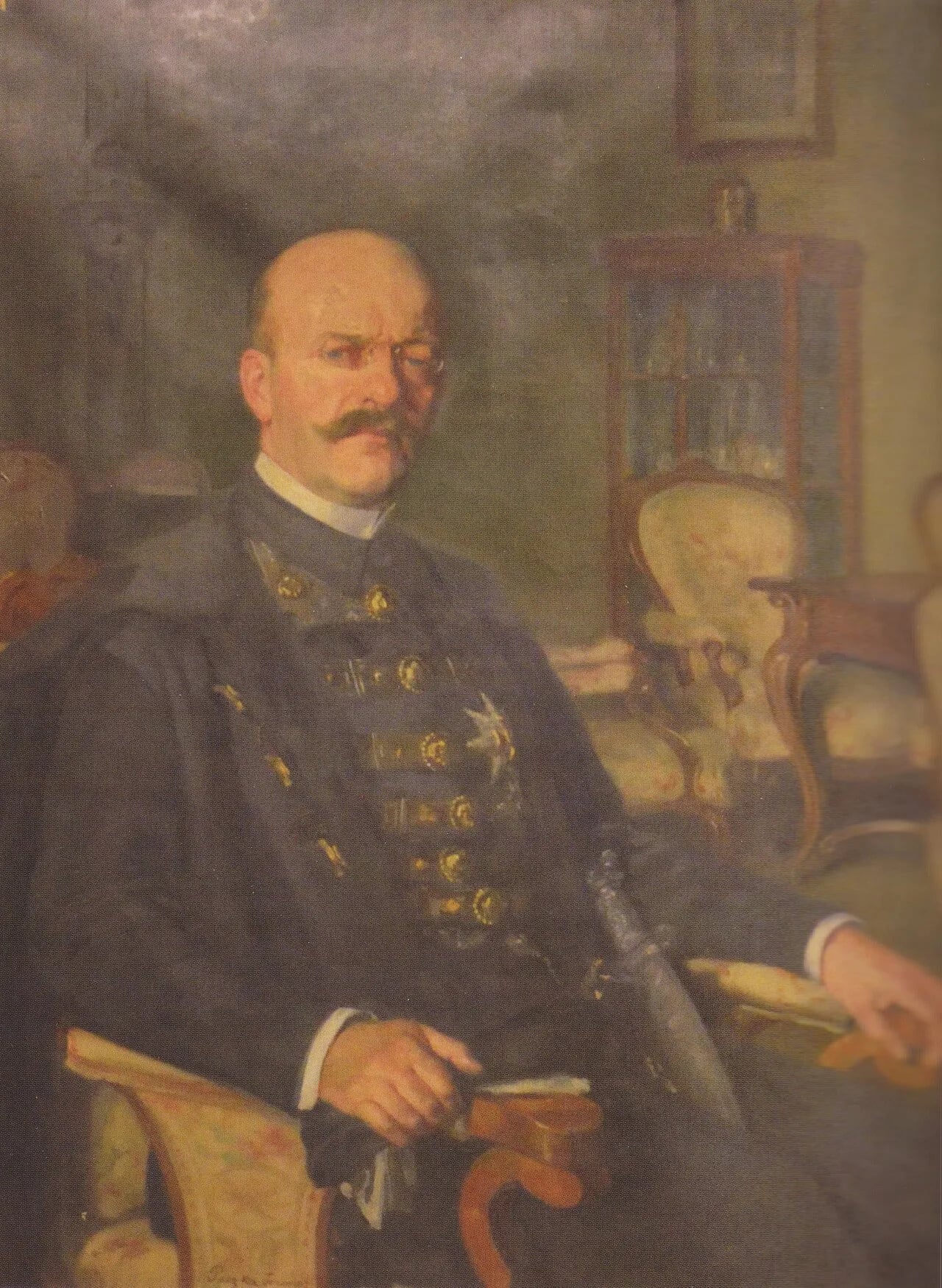 Portrait of Béla Jankovich (1865–1939) – memorial page