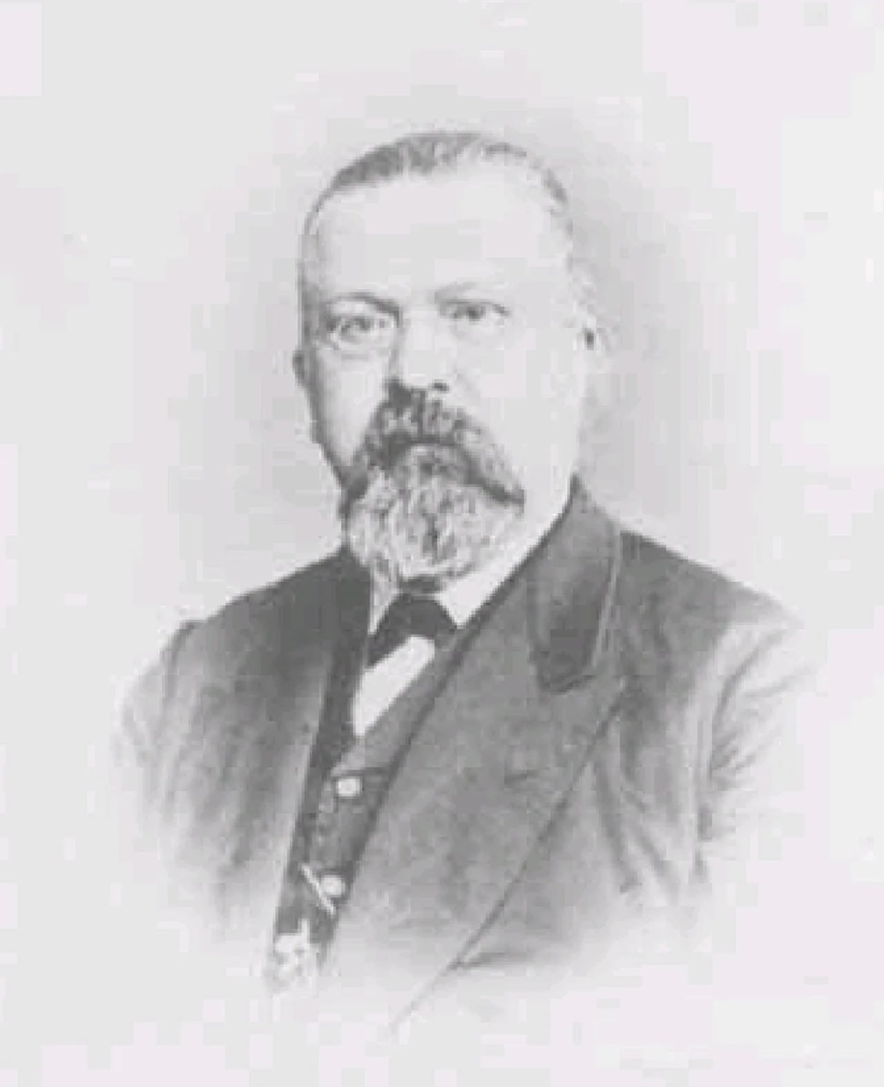 Portrait of Johannes Rudolf von Wagner (1822–1880) – memorial page