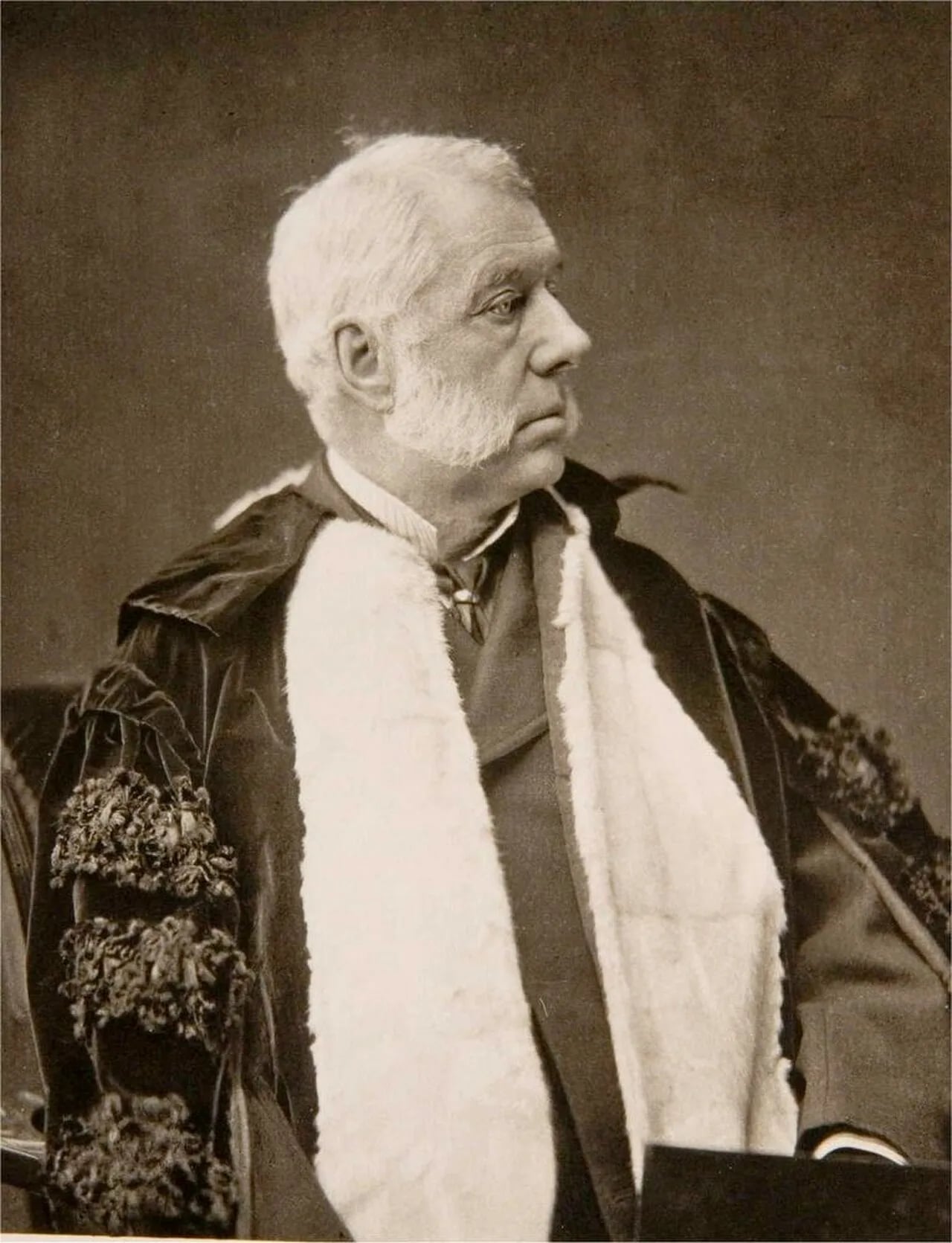 Porträt von John Dalrymple, 10th Earl of Stair (1819–1903) – Gedenkseite
