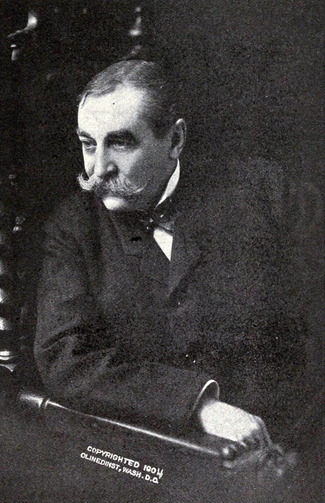 Porträt von John Dalzell (1845–1927) – Gedenkseite