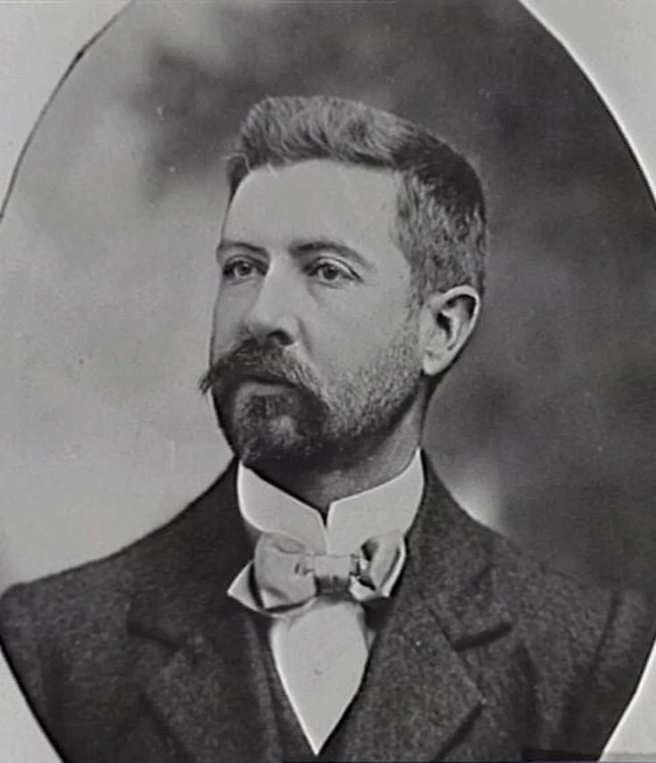 Porträt von John Daniel FitzGerald (1862–1922) – Gedenkseite