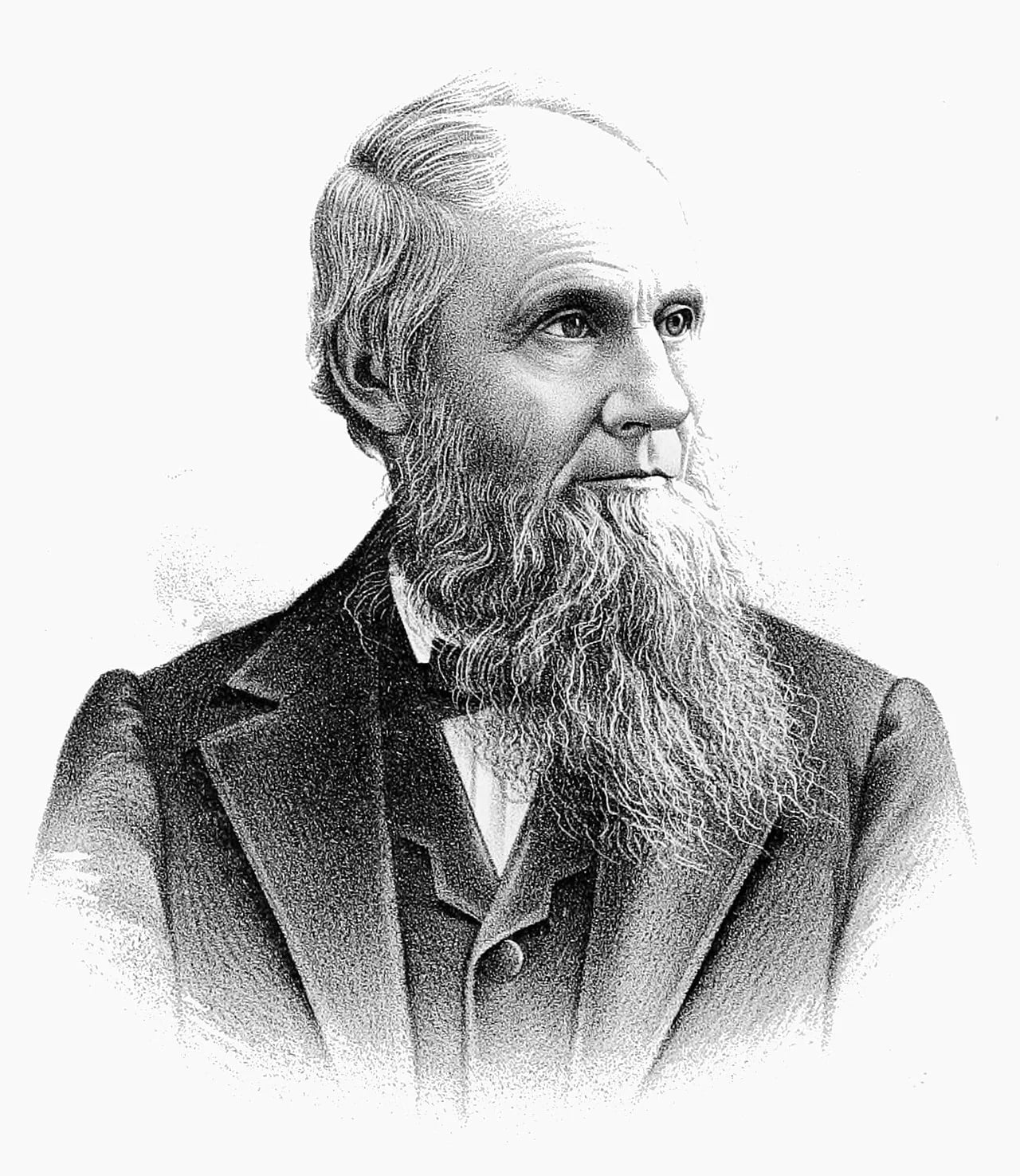 Portrait of John Danner (1823–1918) – memorial page