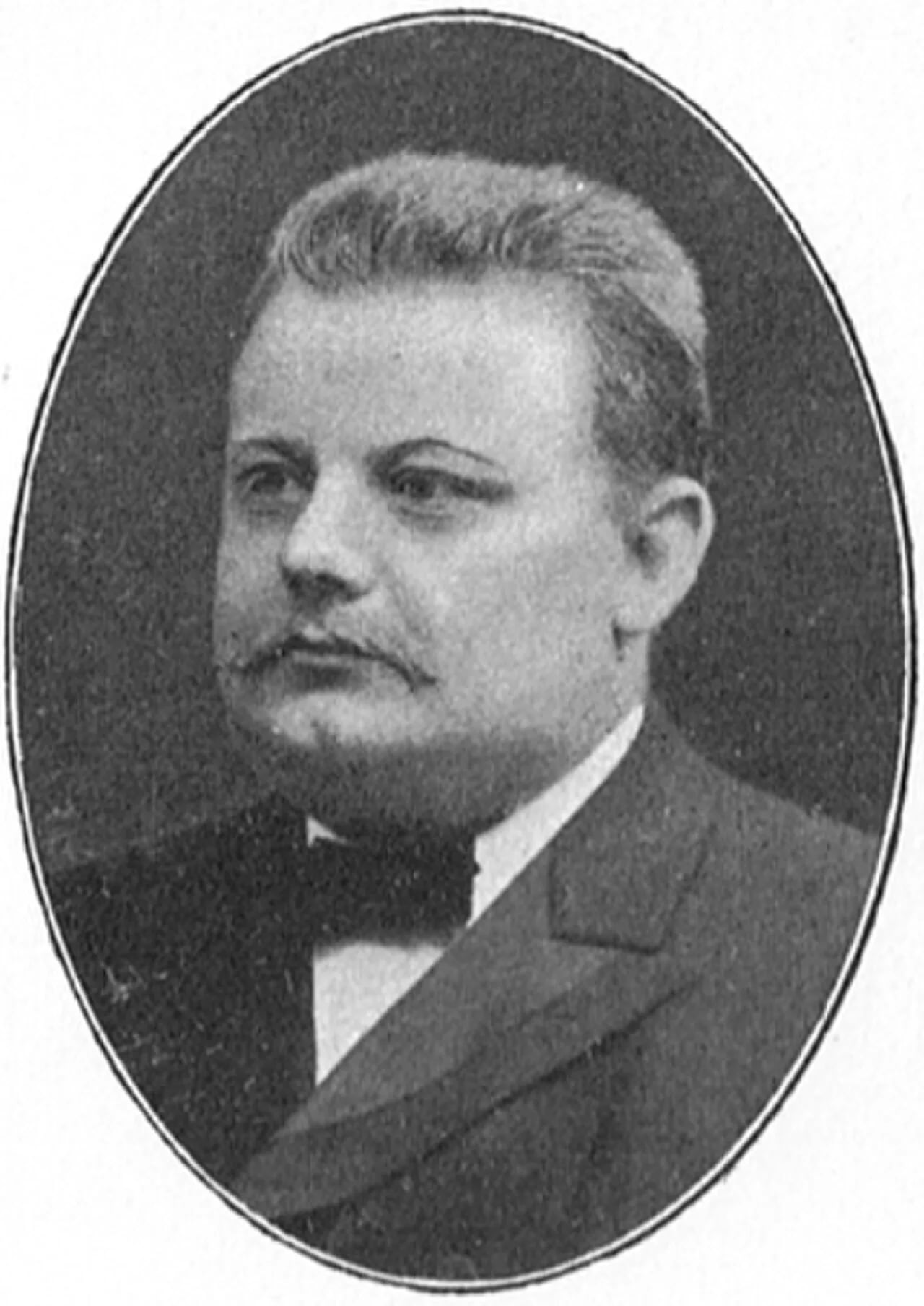 Porträt von Gustaf Wahl (1878–1924) – Gedenkseite