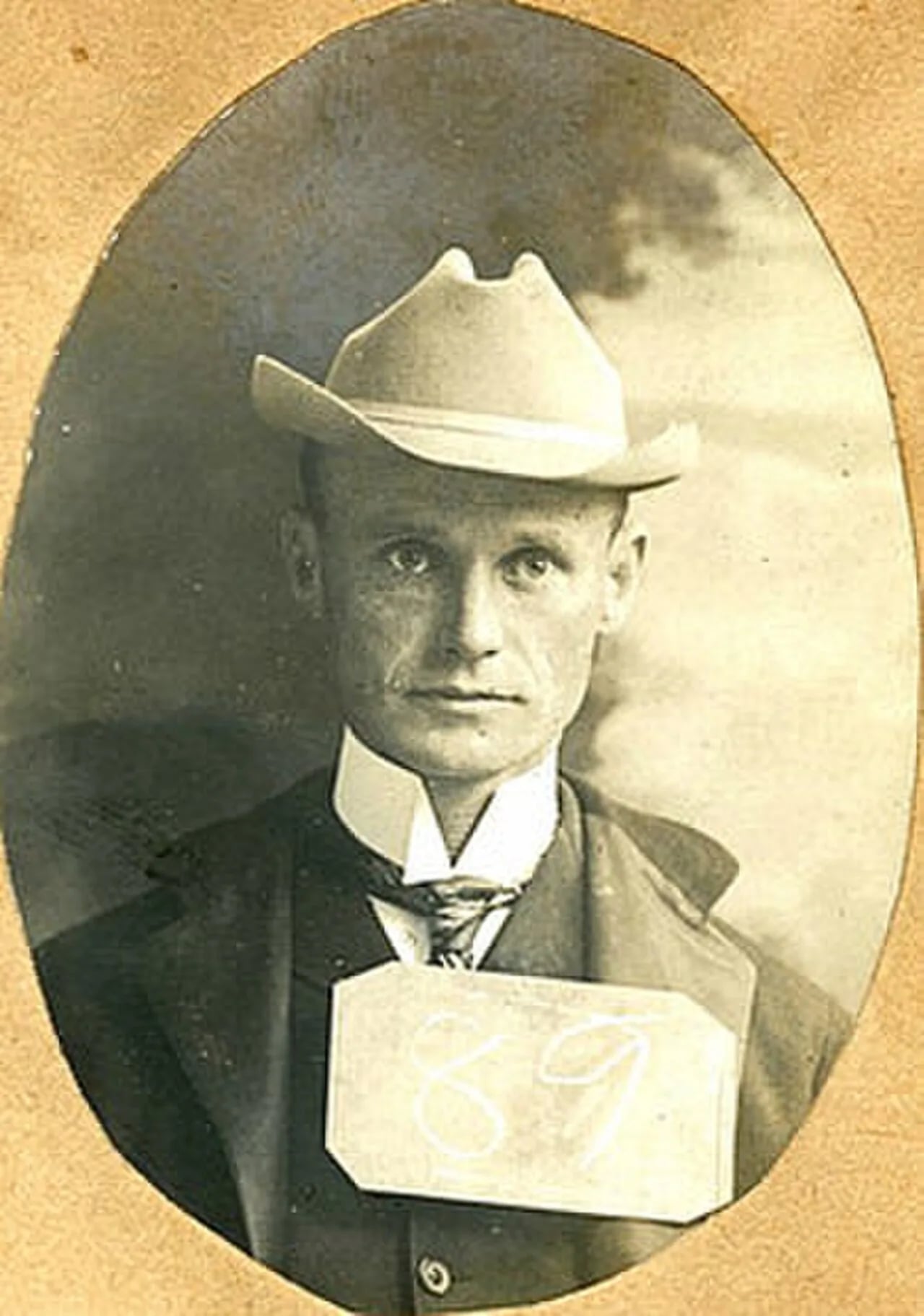 Porträt von John Darlington Newcomer (1867–1931) – Gedenkseite