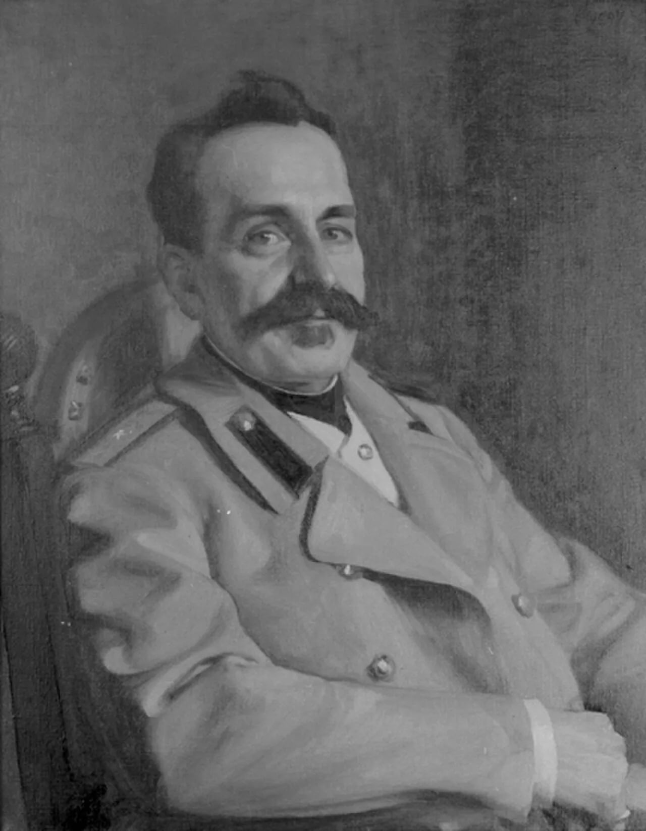 Porträt von Ferdinand von Wahlberg (1847–1920) – Gedenkseite