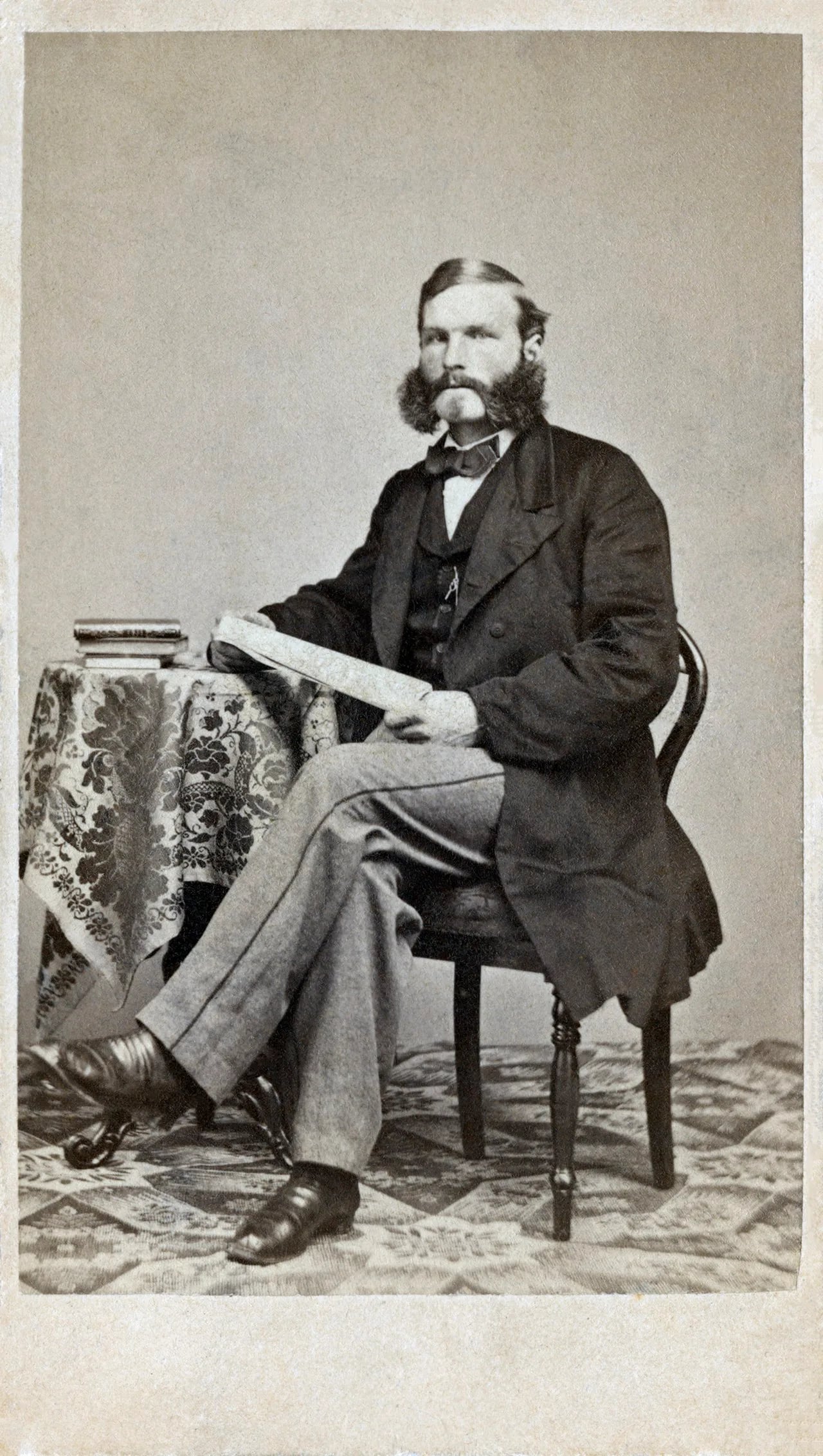 Porträt von Thure Een (1837–1883) – Gedenkseite