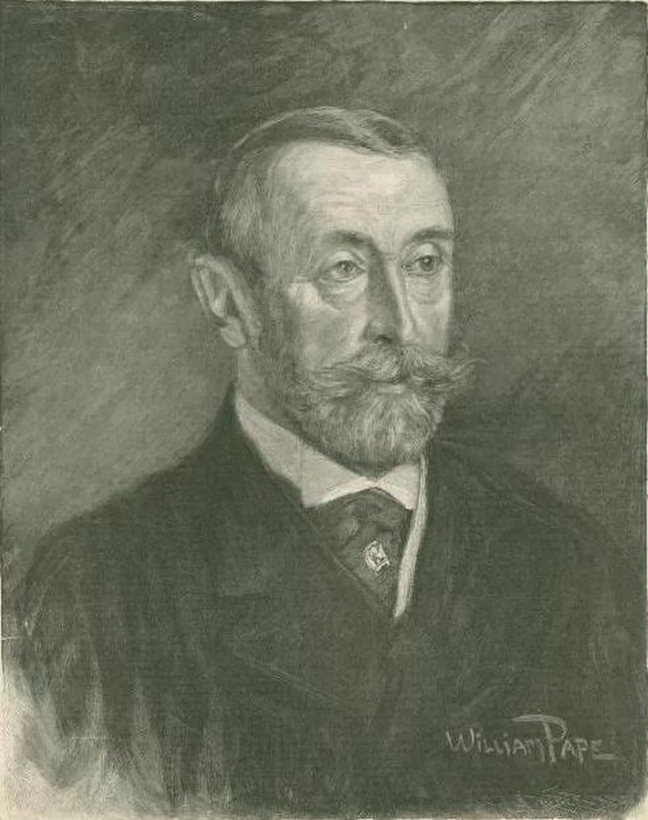 Porträt von Hermann zu Hohenlohe-Langenburg (1832–1913) – Gedenkseite