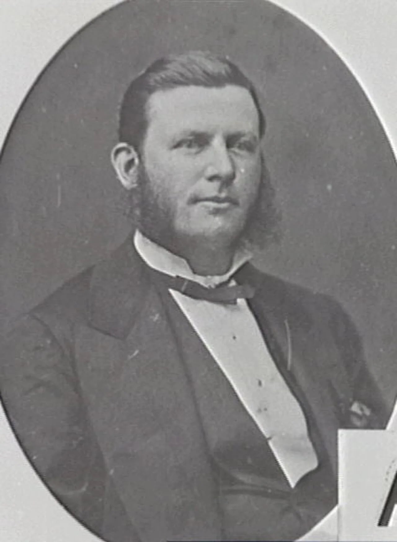 Portrait of John Davies (1839–1896) – memorial page