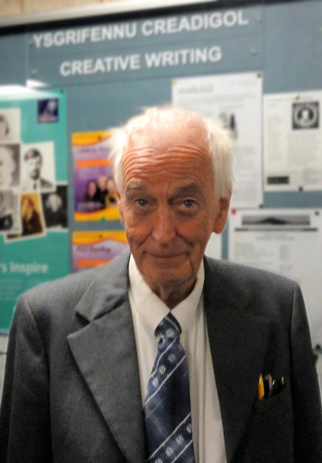 Portrait of John Davies (1938–2015) – memorial page