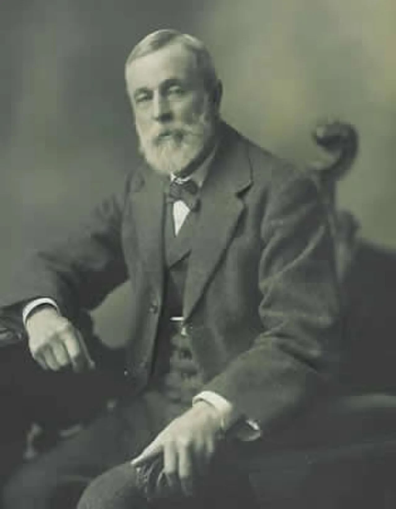 Portrait of John Davies Ormond (1831–1917) – memorial page