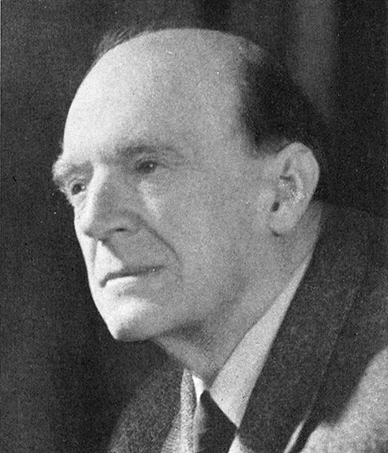 Porträt von Helge Wahlgren (1883–1958) – Gedenkseite