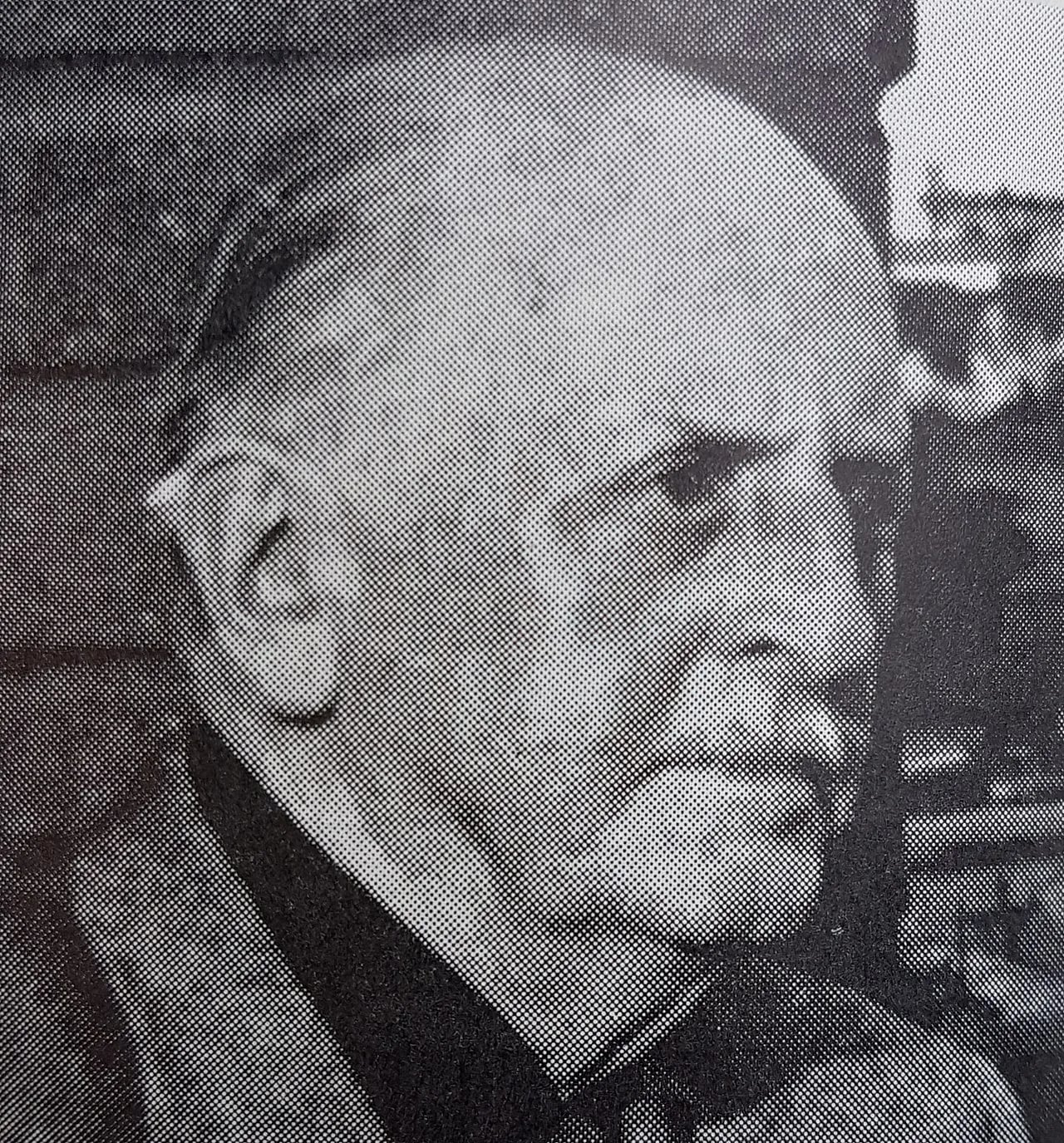 Portrait of Filip Wahlström (1885–1972) – memorial page