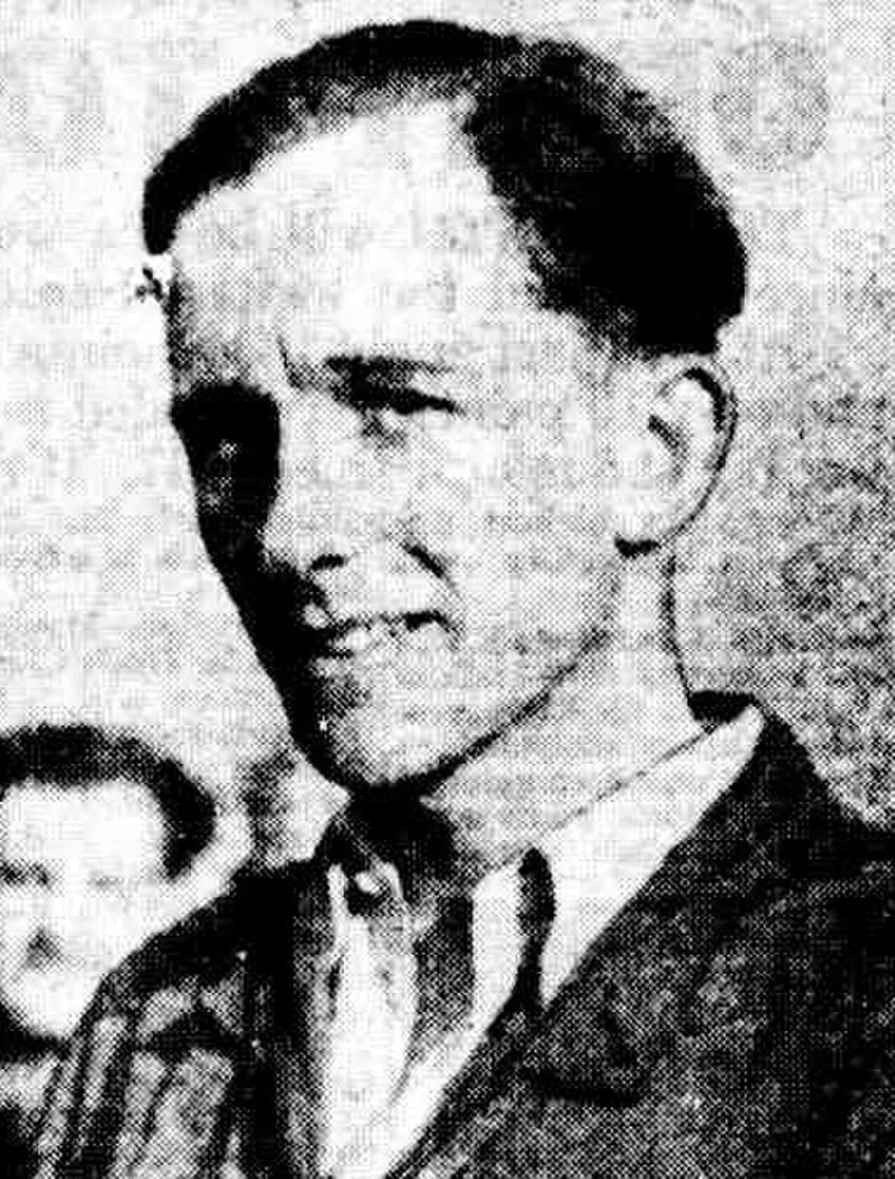 Portrait of John Derry (1921–1952) – memorial page