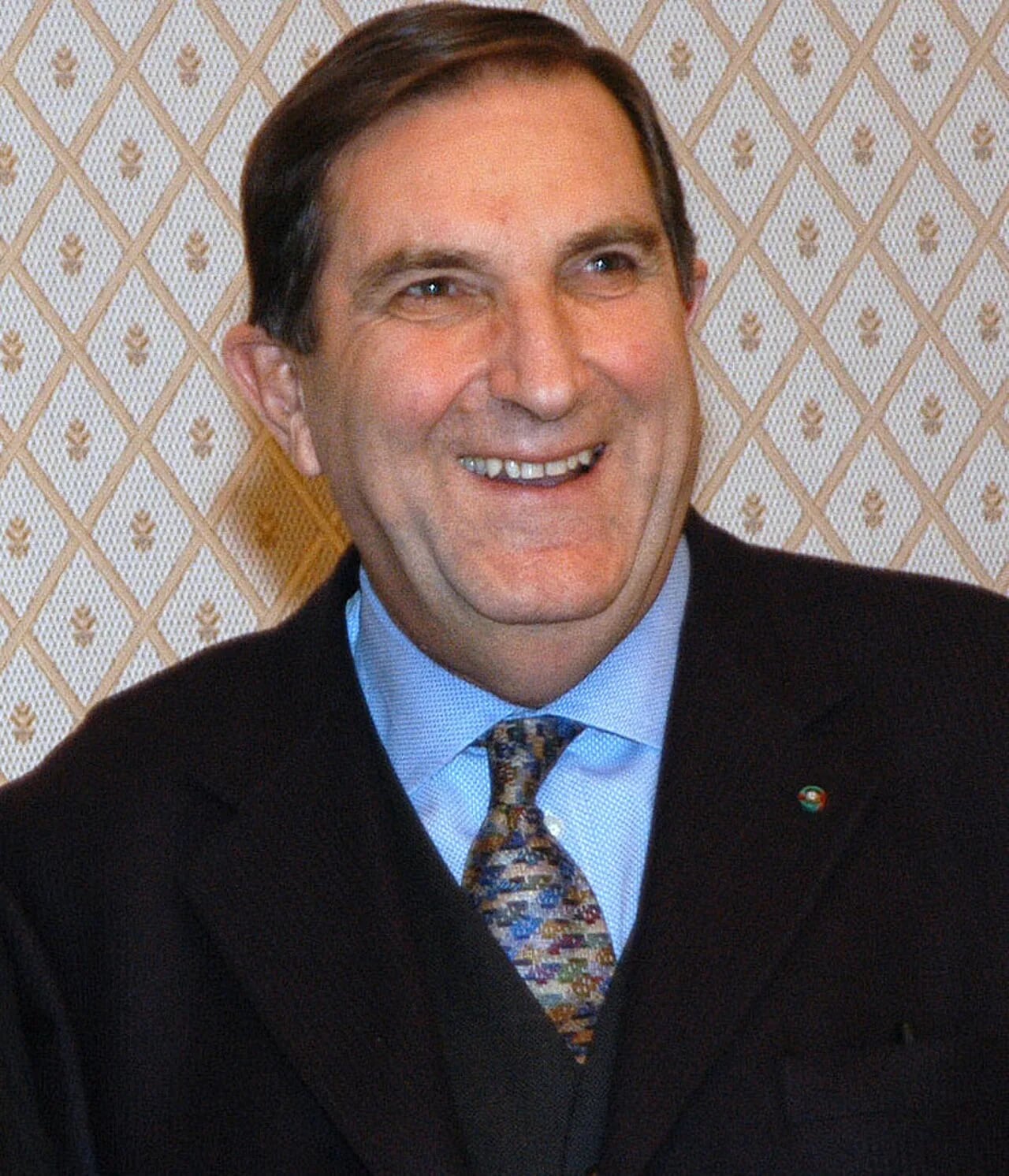 Portrait of Rosario Alessandrello (1931–2020) – memorial page