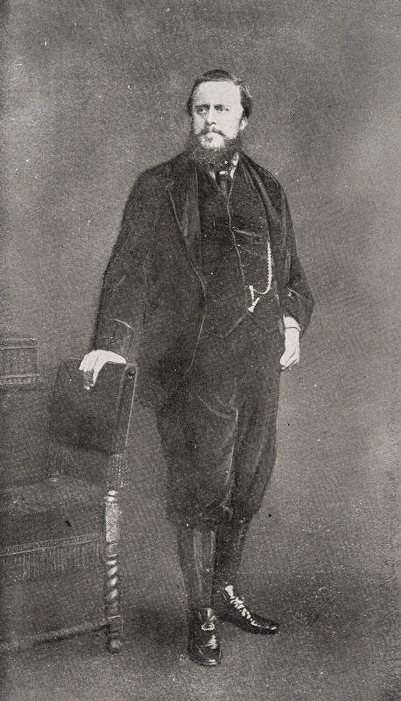 Portrait of William Hardman (1828–1890) – memorial page