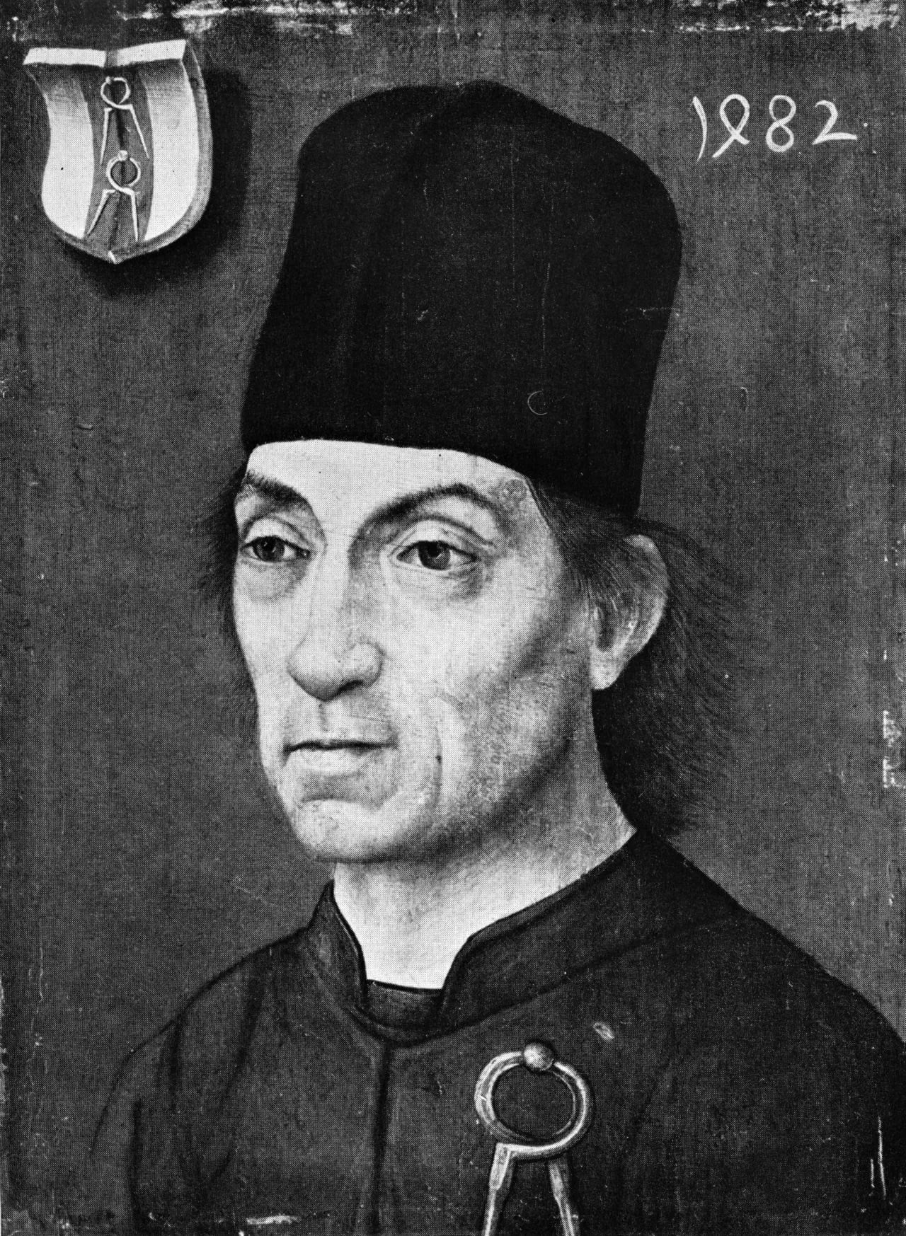 Porträt von Moritz Ensinger (1430–1483) – Gedenkseite