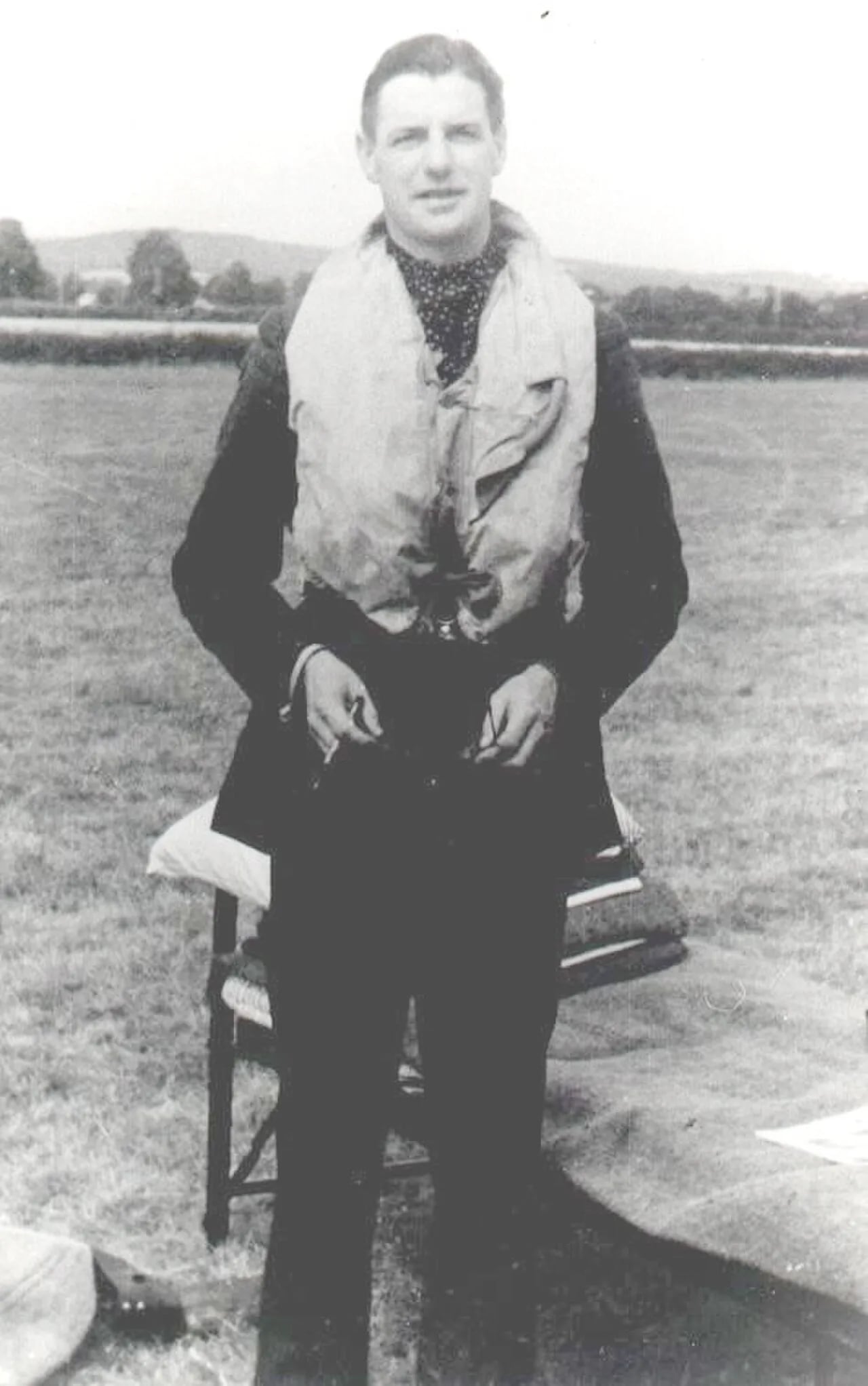 Porträt von John Dewar (1907–1940) – Gedenkseite