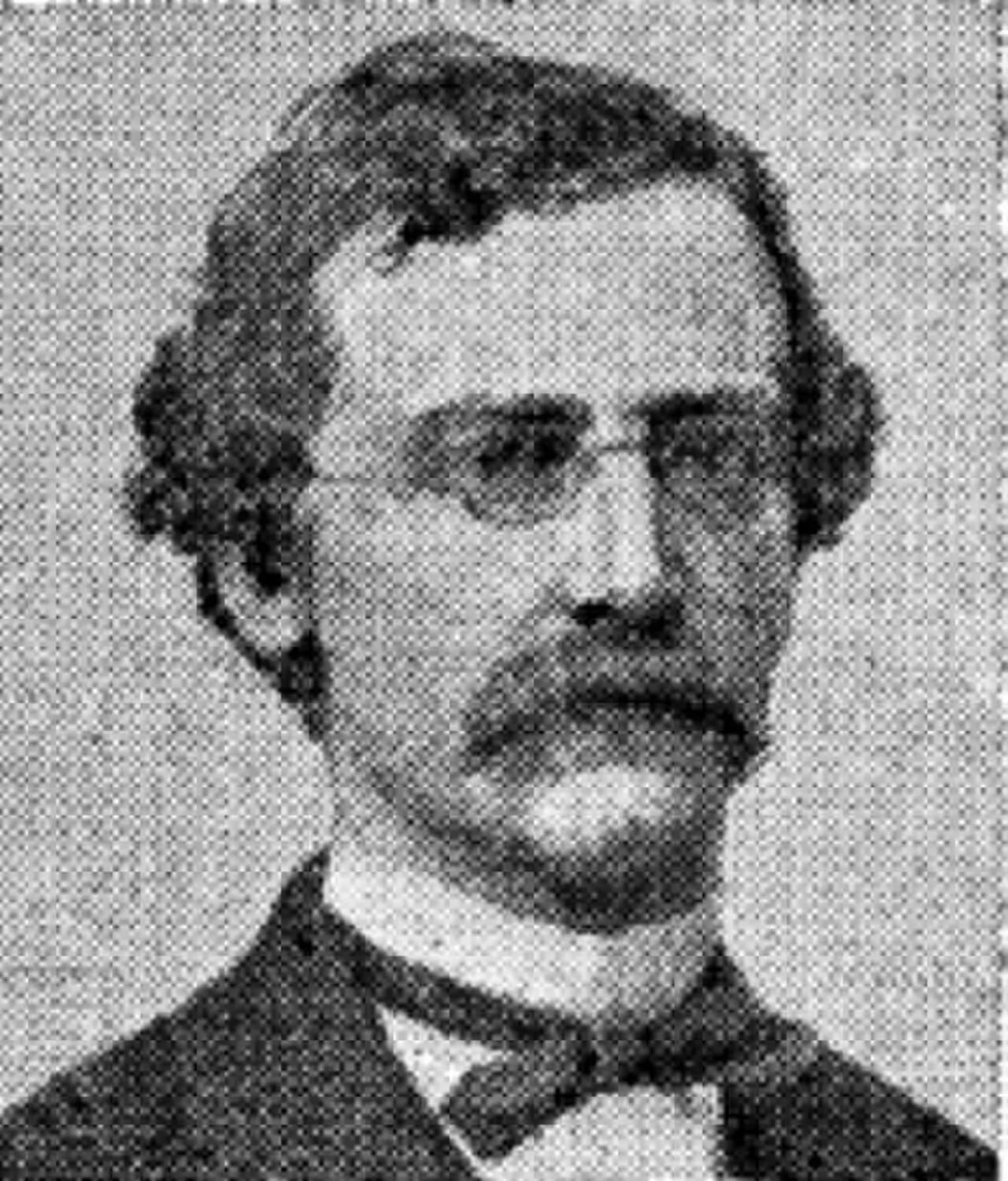 Porträt von Carl August Walberg (1827–1874) – Gedenkseite