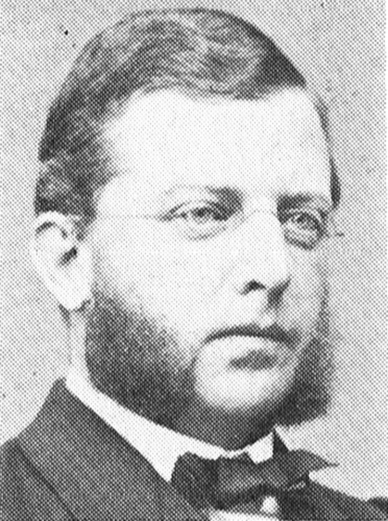 Porträt von Peter Walberg (1826–1892) – Gedenkseite