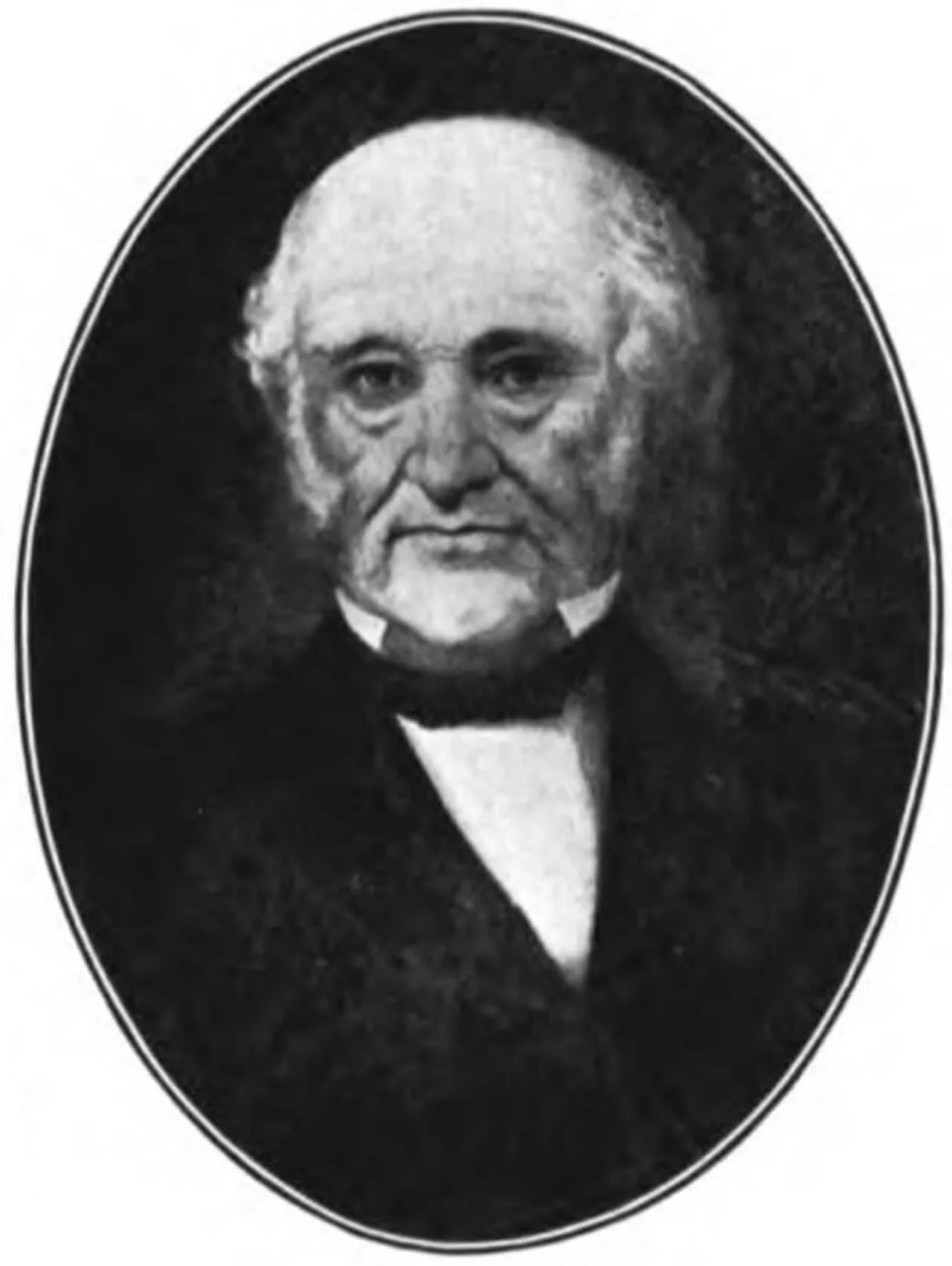 Porträt von John Dickey (1794–1853) – Gedenkseite