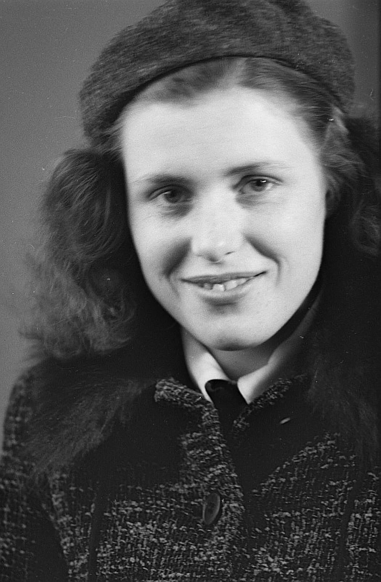 Portrait of Renate Rössing (1929–2005) – memorial page