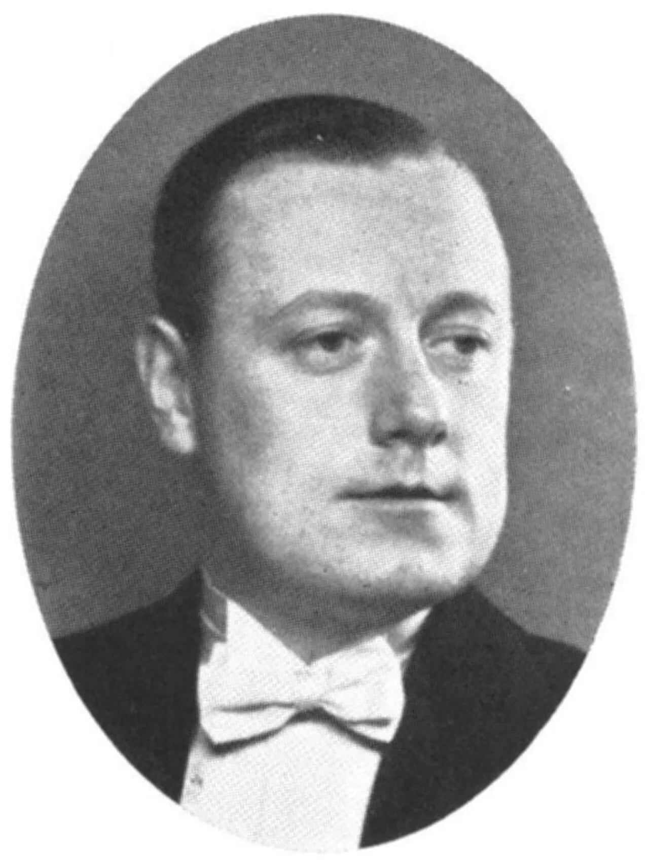 Portrait of Bertil Waldén (1901–1963) – memorial page