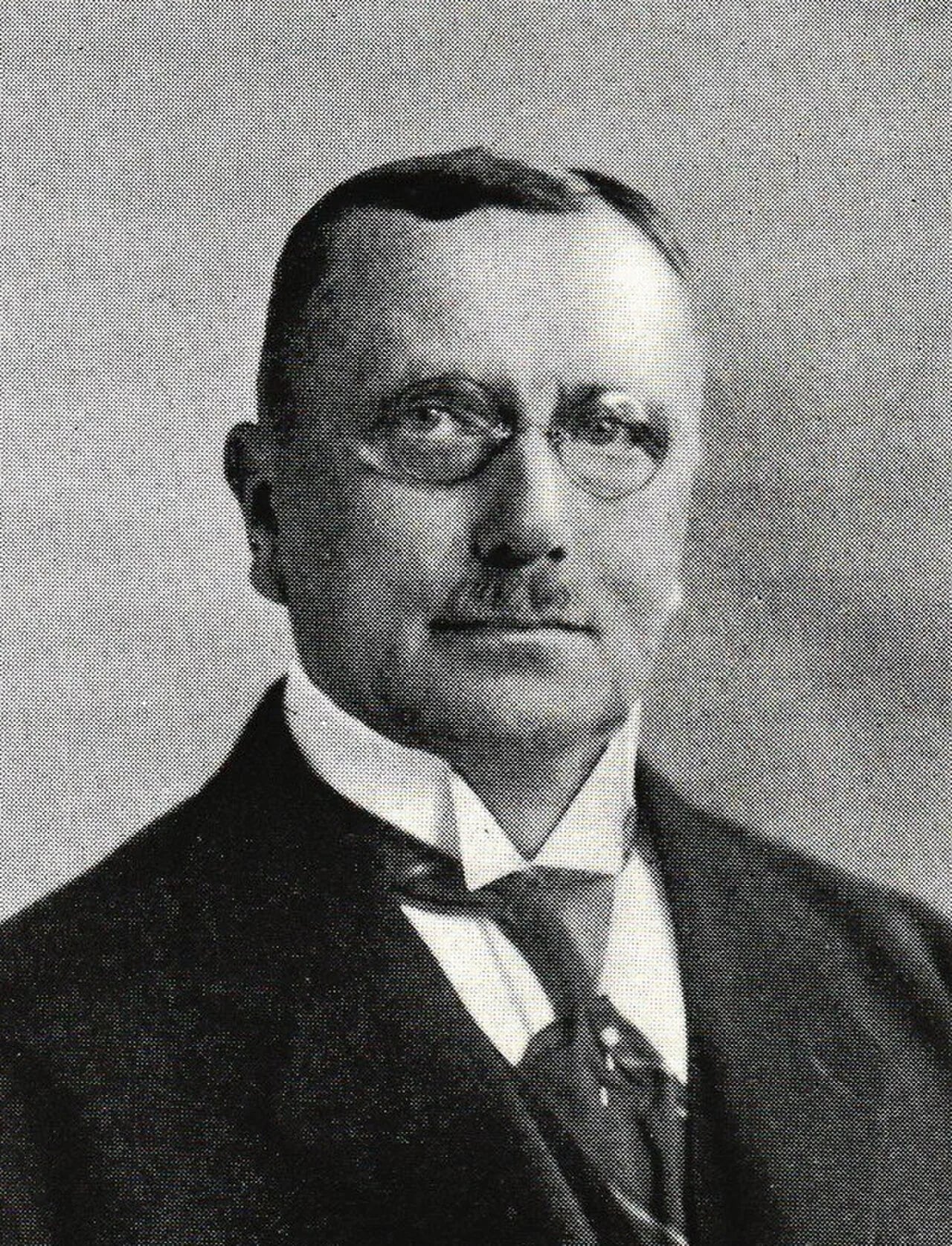Porträt von Ola Hansson Waldén (1869–1944) – Gedenkseite