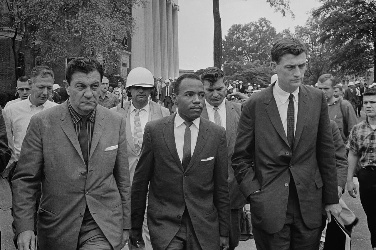 Portrait of John Doar (1921–2014) – memorial page