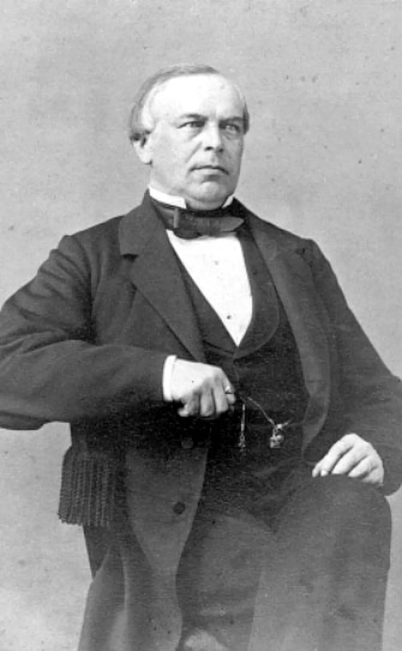 Porträt von Anders Adolf Waldenström (1820–1888) – Gedenkseite