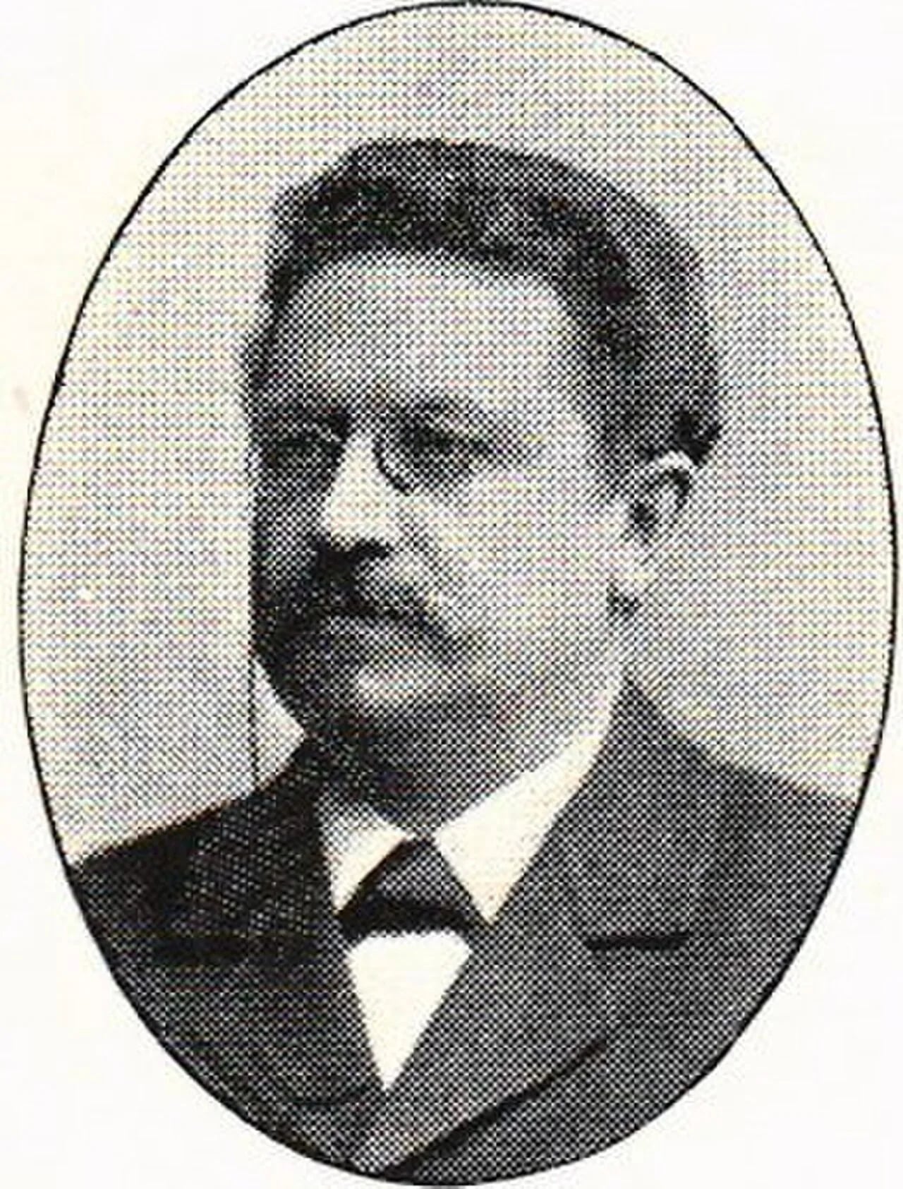Porträt von Alfred Waldenström (1843–1925) – Gedenkseite