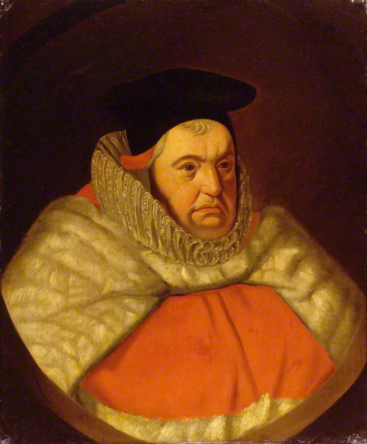 Portrait of John Doddridge (1555–1628) – memorial page