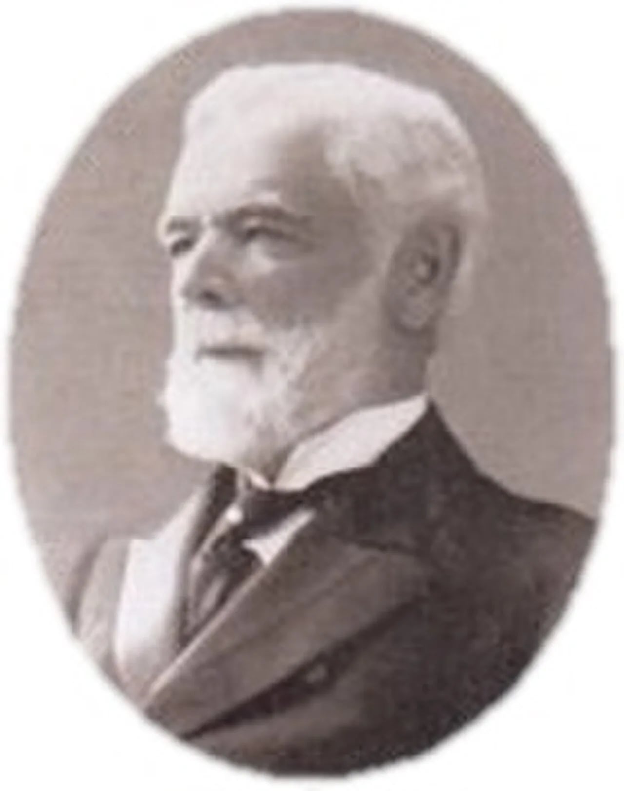 Portrait of John Dolbeer (1827–1902) – memorial page