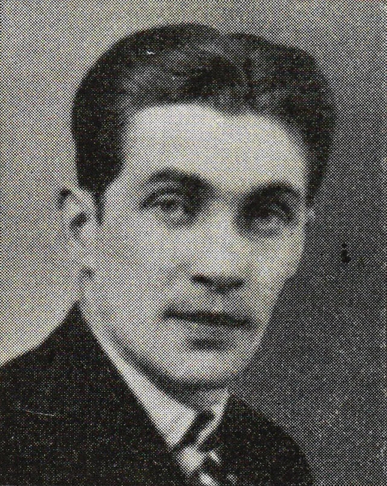Portrait of Willy Walfridsson (1904–1968) – memorial page