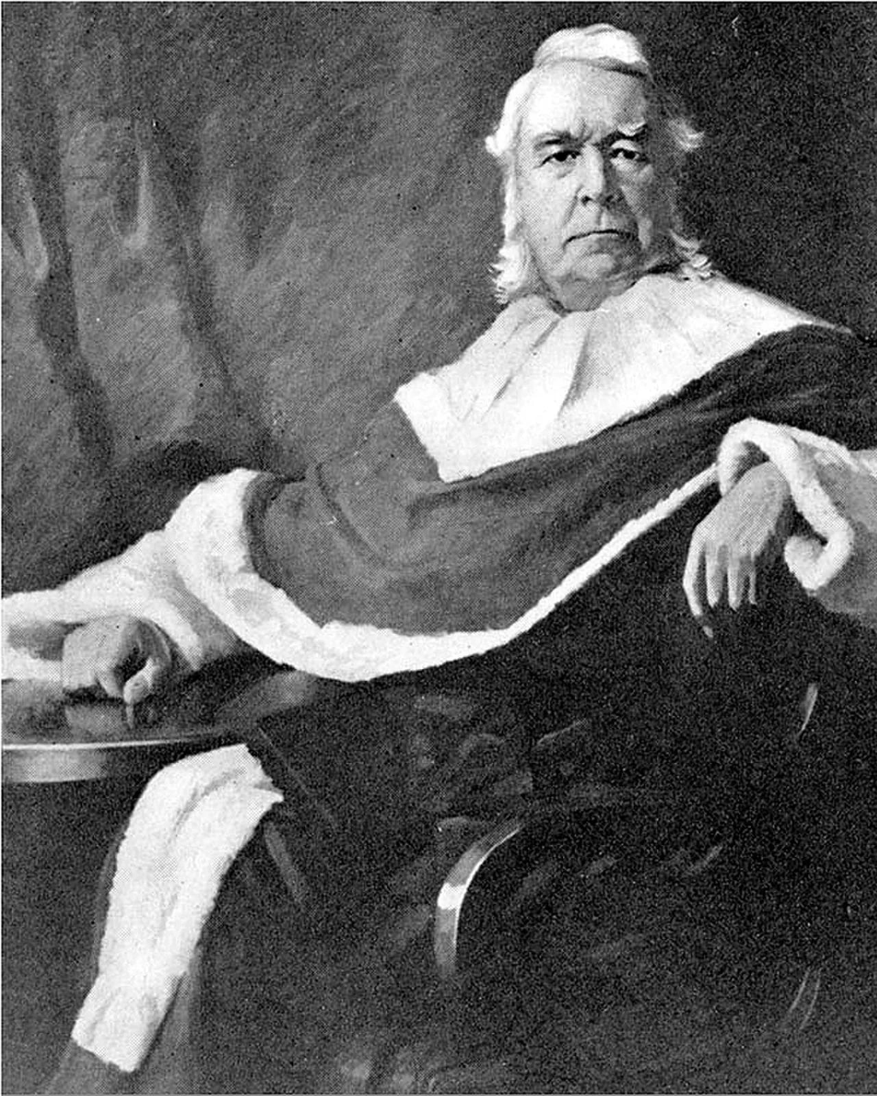 Porträt von John Douglas Armour (1830–1903) – Gedenkseite